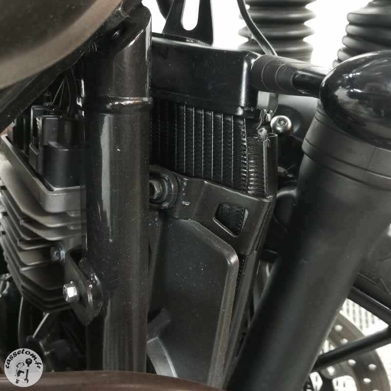 TRIUMPH STREETTWI 900 2019 accidentée - La Casse de l Oncle Tom