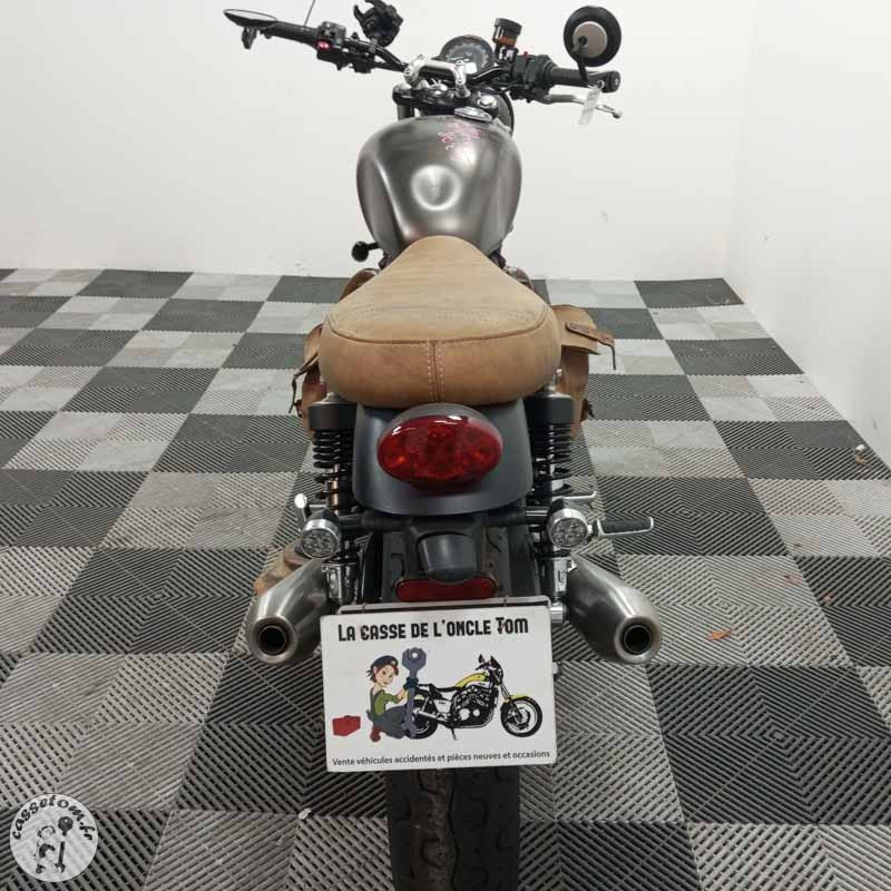 TRIUMPH STREETTWI 900 2019 accidentée - La Casse de l Oncle Tom