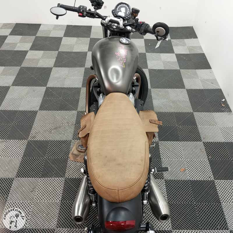TRIUMPH STREETTWI 900 2019 accidentée - La Casse de l Oncle Tom