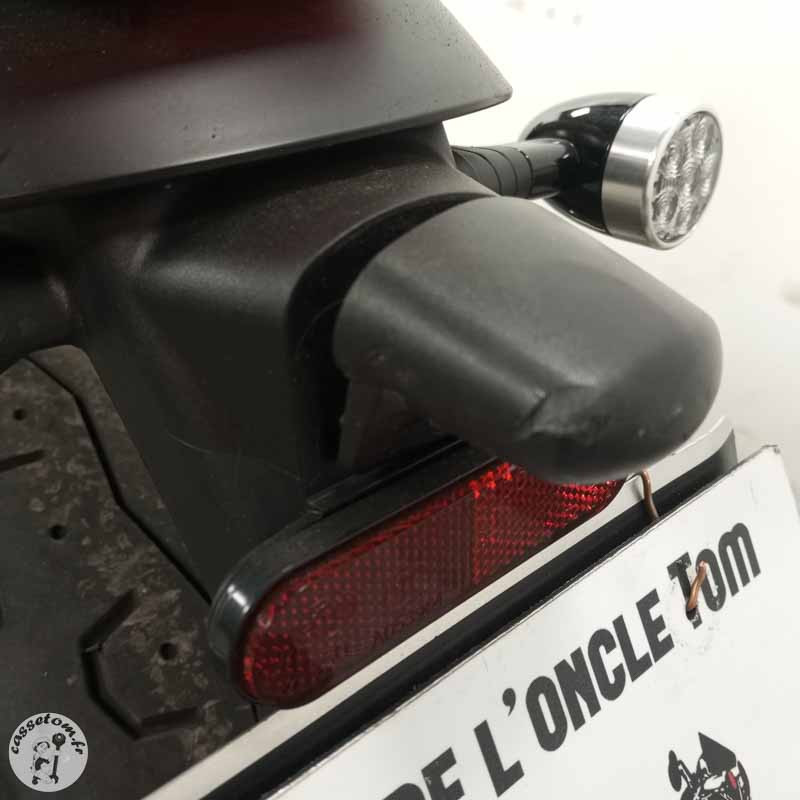 TRIUMPH STREETTWI 900 2019 accidentée - La Casse de l Oncle Tom
