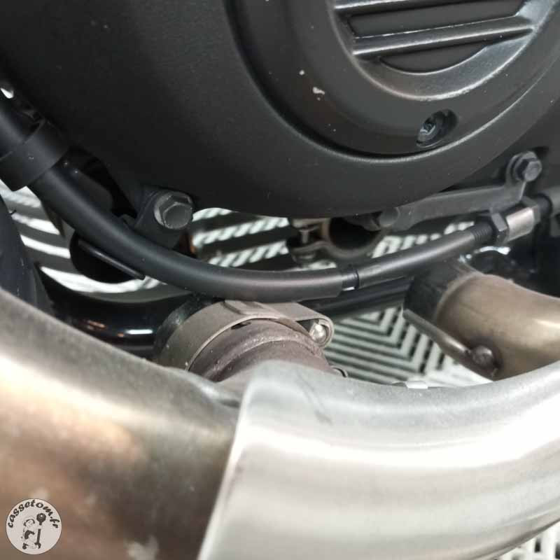 TRIUMPH STREETTWI 900 2019 accidentée - La Casse de l Oncle Tom