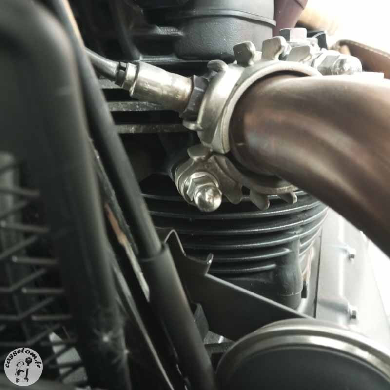 TRIUMPH STREETTWI 900 2019 accidentée - La Casse de l Oncle Tom