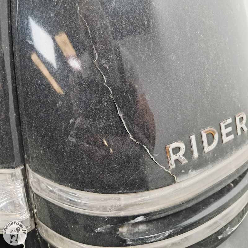 GOLDEN LION JS2A Électrique 2022 accidenté - La Casse de l Oncle Tom