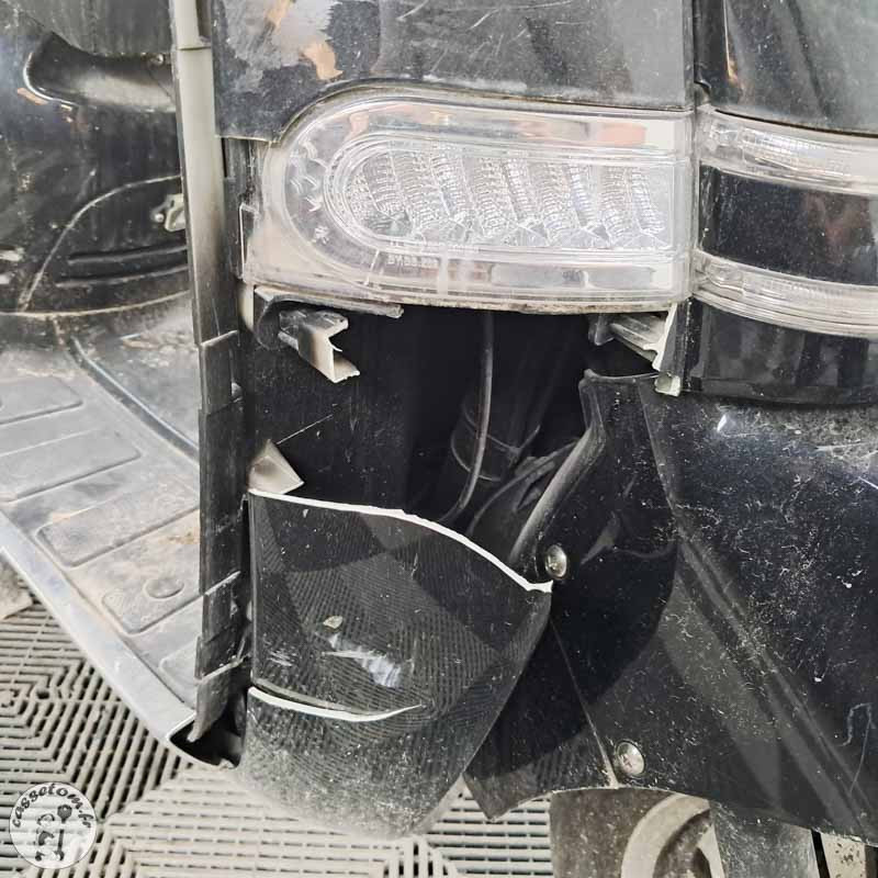 GOLDEN LION JS2A Électrique 2022 accidenté - La Casse de l Oncle Tom