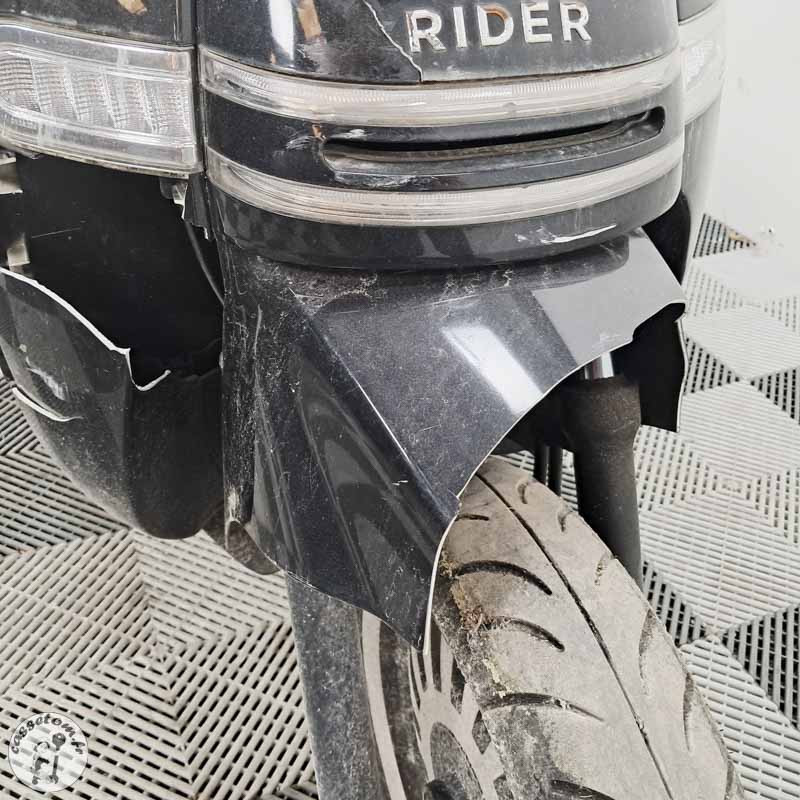 GOLDEN LION JS2A Électrique 2022 accidenté - La Casse de l Oncle Tom