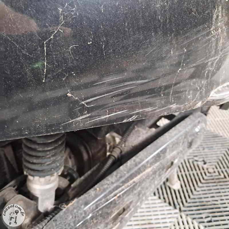 GOLDEN LION JS2A Électrique 2022 accidenté - La Casse de l Oncle Tom