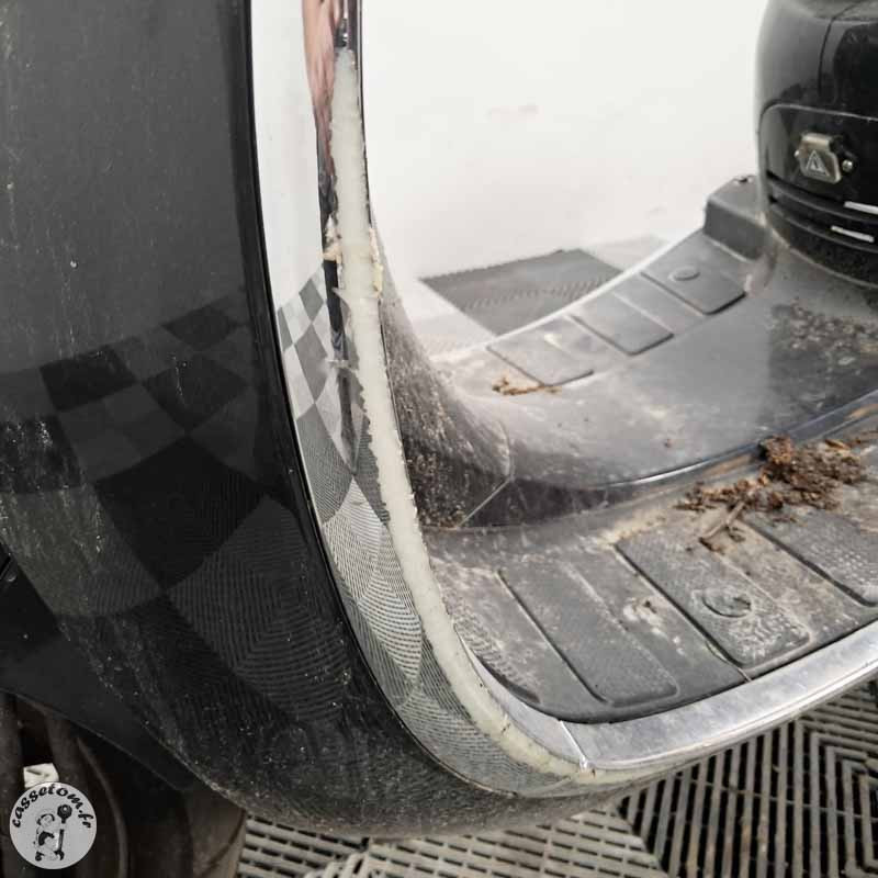 GOLDEN LION JS2A Électrique 2022 accidenté - La Casse de l Oncle Tom