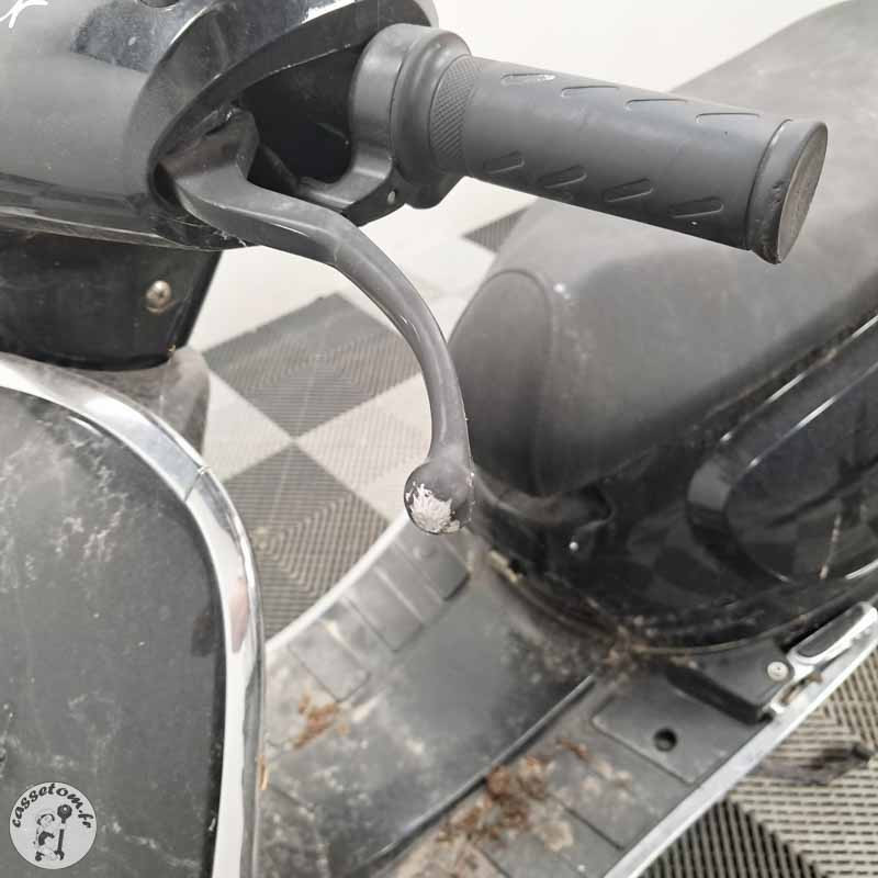 GOLDEN LION JS2A Électrique 2022 accidenté - La Casse de l Oncle Tom