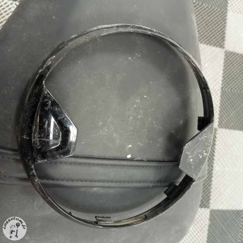 TRIUMPH TRID 660 2021 accidentée - La Casse de l Oncle Tom
