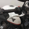 TRIUMPH TRID 660 2021 accidentée - La Casse de l Oncle Tom