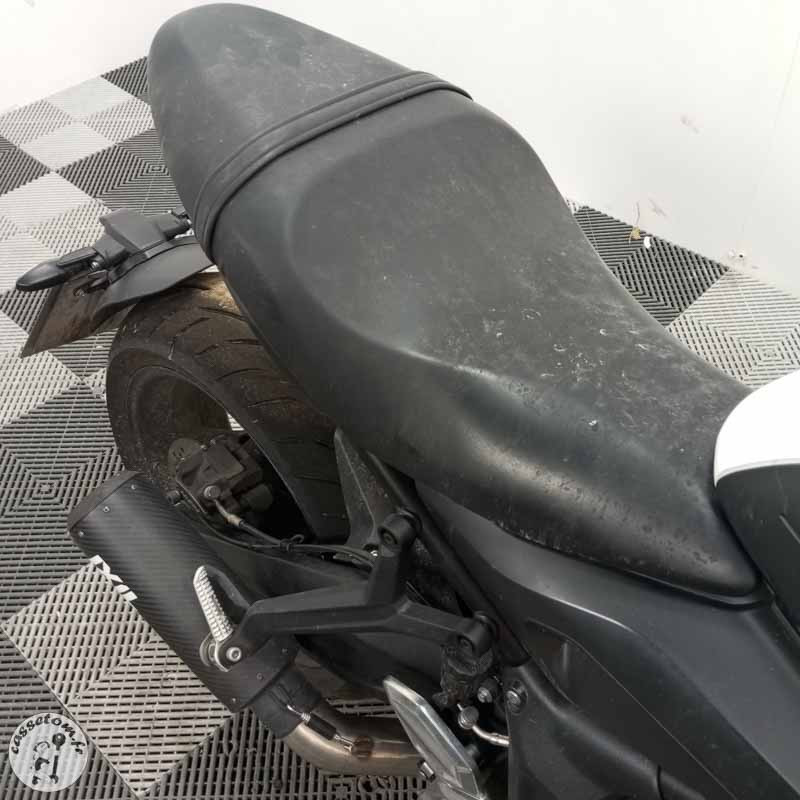 TRIUMPH TRID 660 2021 accidentée - La Casse de l Oncle Tom