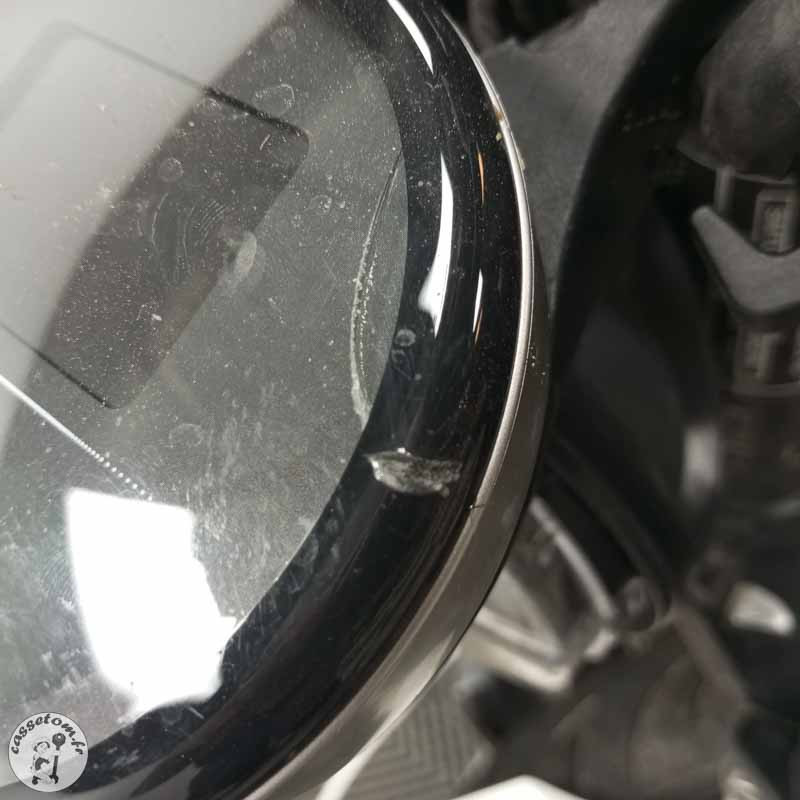 TRIUMPH TRID 660 2021 accidentée - La Casse de l Oncle Tom