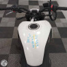 TRIUMPH TRID 660 2021 accidentée - La Casse de l Oncle Tom