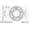 Kit chaîne AFAM 520 XHR4 - 15/39-104 - Couronne acier standard