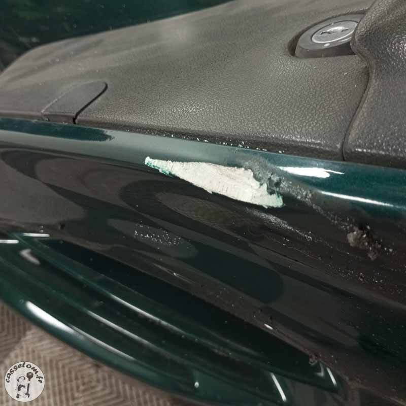 TRIUMPH TROP 1200 1180 2000 accidentée - La Casse de l Oncle Tom