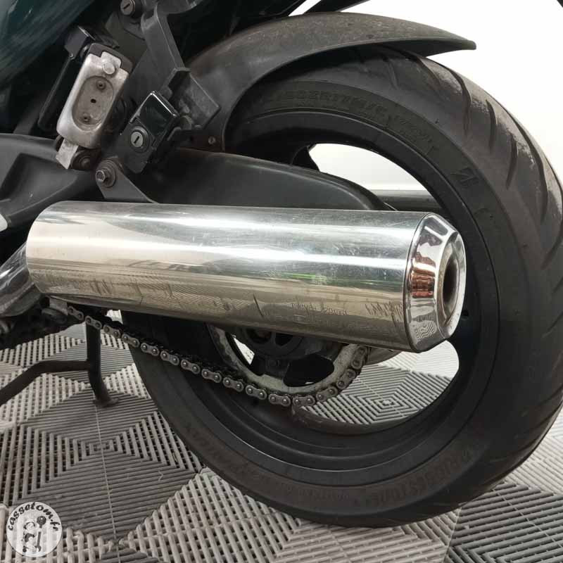 TRIUMPH TROP 1200 1180 2000 accidentée - La Casse de l Oncle Tom