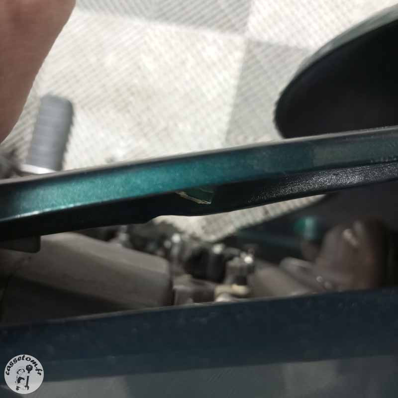 TRIUMPH TROP 1200 1180 2000 accidentée - La Casse de l Oncle Tom