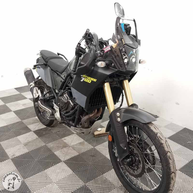YAMAHA XTZ690 689 2021 accidentée - La Casse de l Oncle Tom