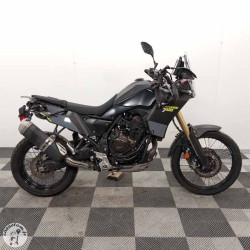 YAMAHA XTZ690 689 2021 accidentée - La Casse de l Oncle Tom