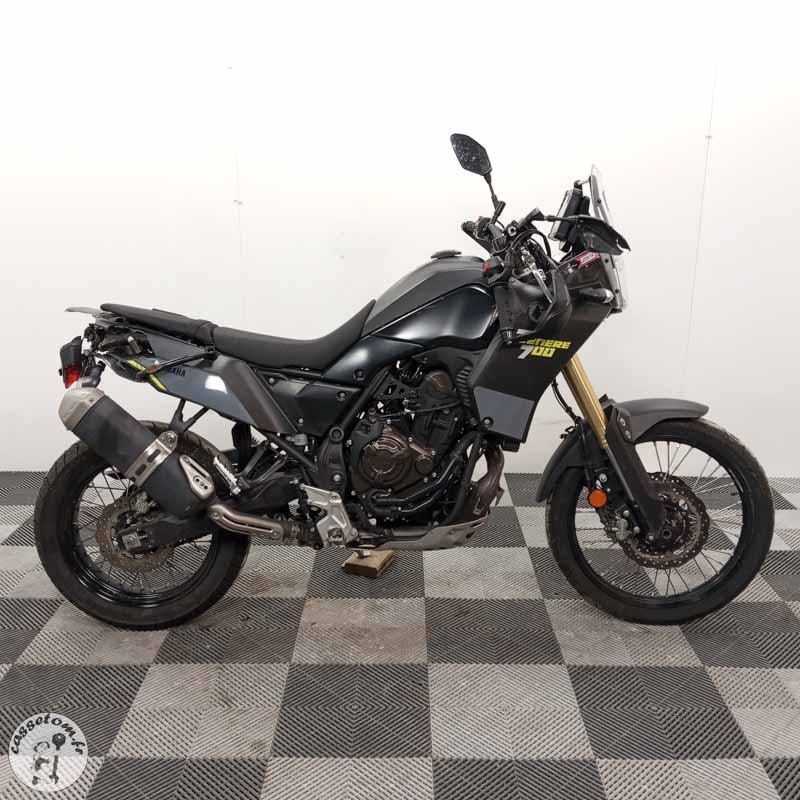 YAMAHA XTZ690 689 2021 accidentée - La Casse de l Oncle Tom