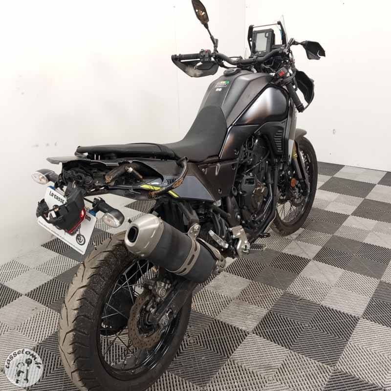 YAMAHA XTZ690 689 2021 accidentée - La Casse de l Oncle Tom