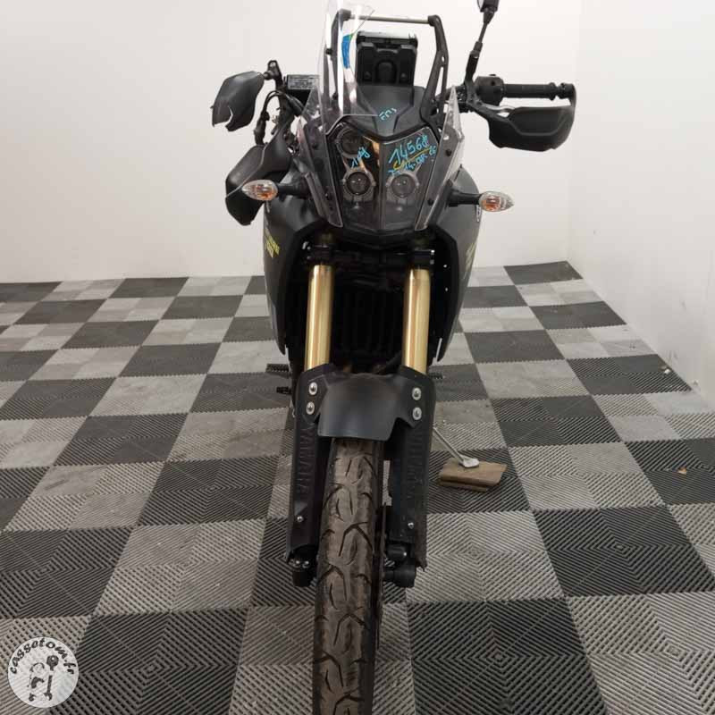 YAMAHA XTZ690 689 2021 accidentée - La Casse de l Oncle Tom