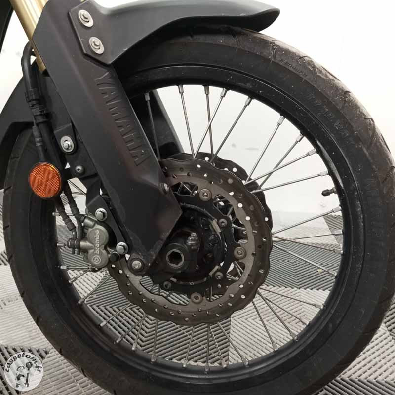 YAMAHA XTZ690 689 2021 accidentée - La Casse de l Oncle Tom