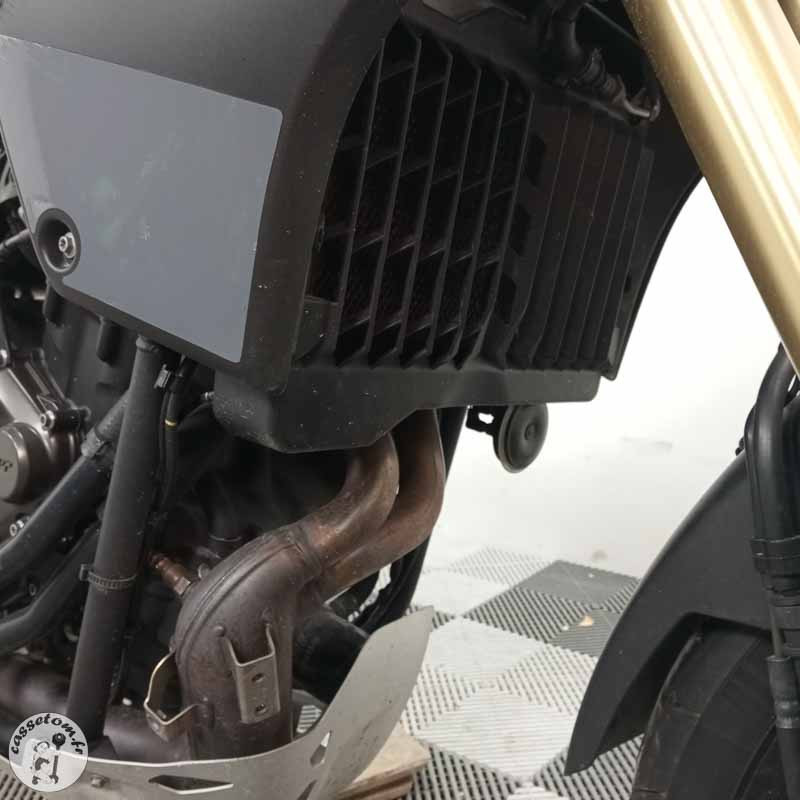 YAMAHA XTZ690 689 2021 accidentée - La Casse de l Oncle Tom