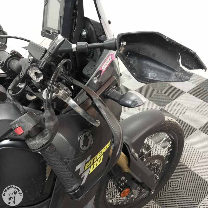 YAMAHA XTZ690 689 2021 accidentée - La Casse de l Oncle Tom