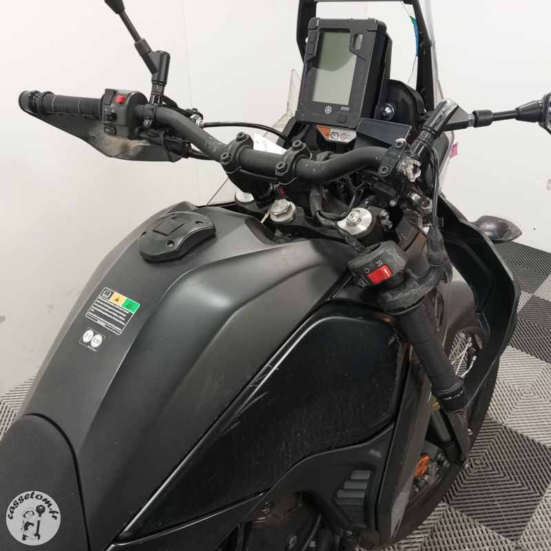YAMAHA XTZ690 689 2021 accidentée - La Casse de l Oncle Tom