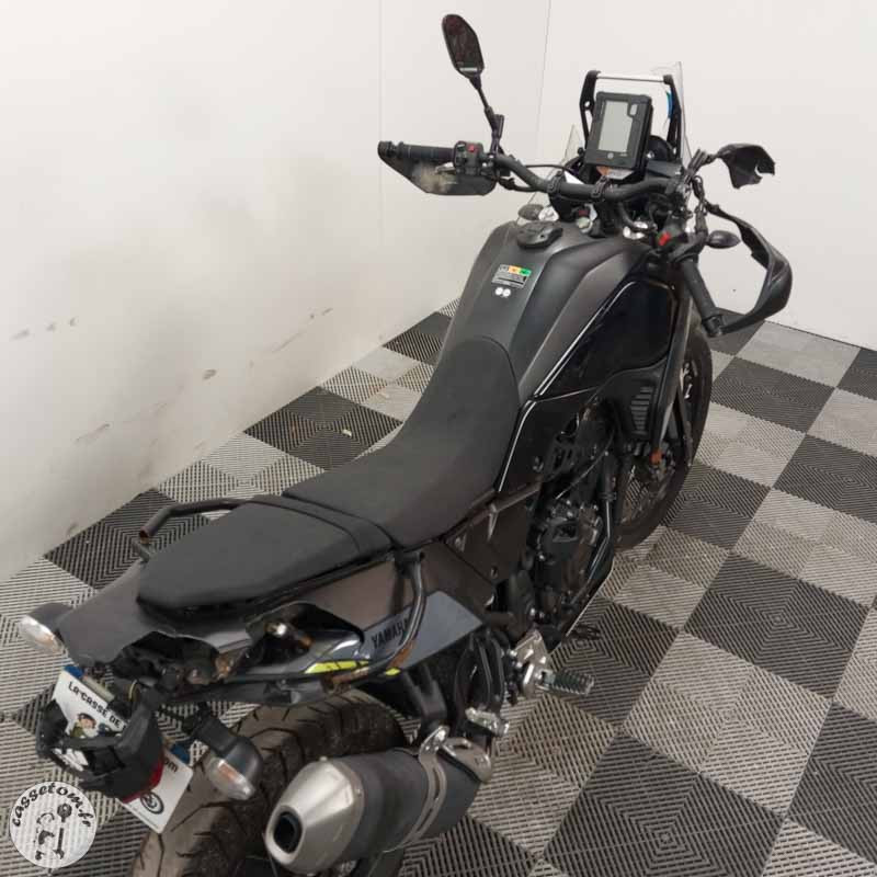 YAMAHA XTZ690 689 2021 accidentée - La Casse de l Oncle Tom