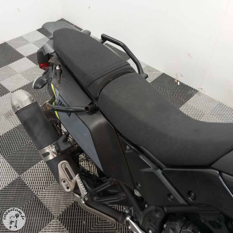 YAMAHA XTZ690 689 2021 accidentée - La Casse de l Oncle Tom