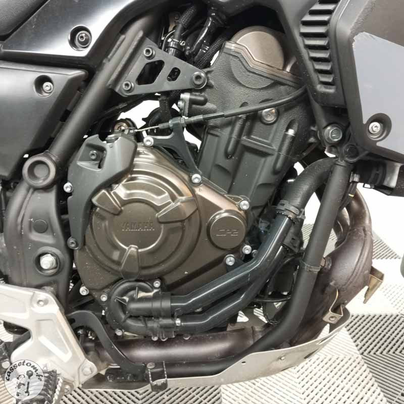 YAMAHA XTZ690 689 2021 accidentée - La Casse de l Oncle Tom