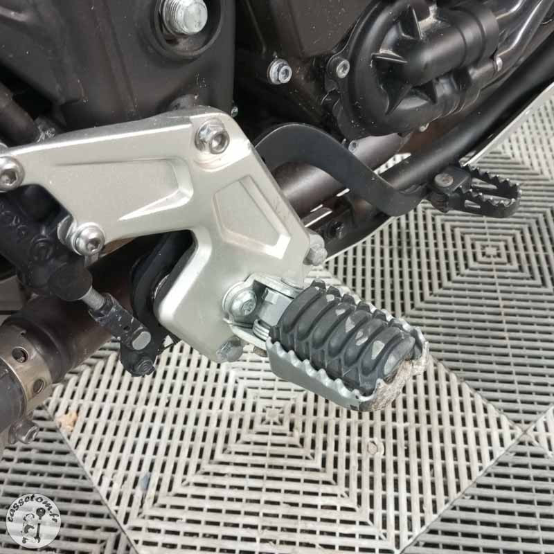 YAMAHA XTZ690 689 2021 accidentée - La Casse de l Oncle Tom