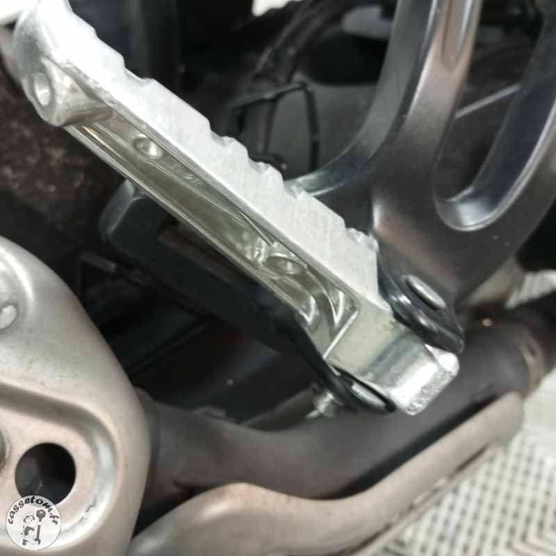 YAMAHA XTZ690 689 2021 accidentée - La Casse de l Oncle Tom