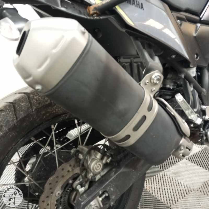 YAMAHA XTZ690 689 2021 accidentée - La Casse de l Oncle Tom