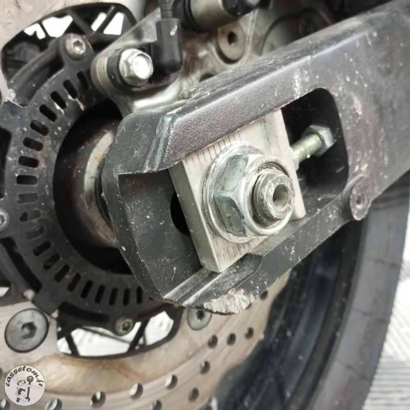 YAMAHA XTZ690 689 2021 accidentée - La Casse de l Oncle Tom