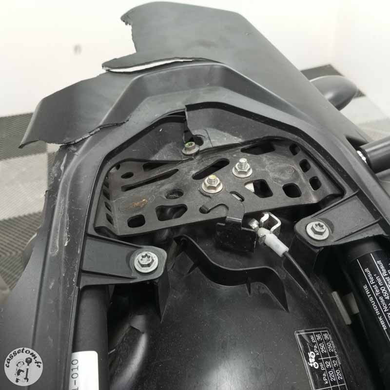 YAMAHA XTZ690 689 2021 accidentée - La Casse de l Oncle Tom