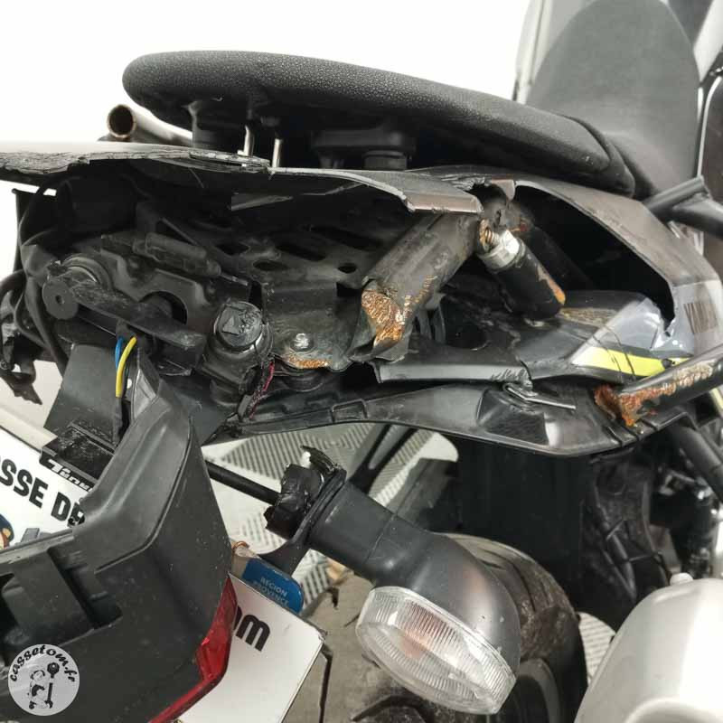 YAMAHA XTZ690 689 2021 accidentée - La Casse de l Oncle Tom