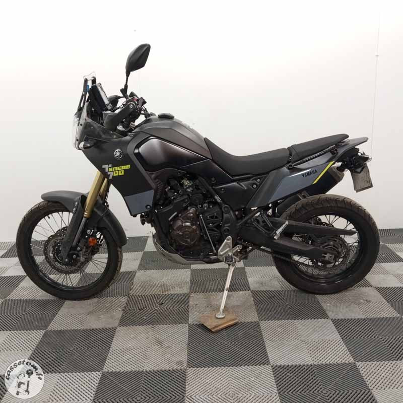 YAMAHA XTZ690 689 2021 accidentée - La Casse de l Oncle Tom
