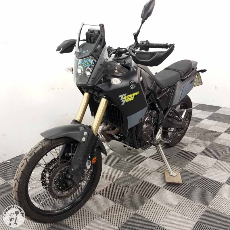 YAMAHA XTZ690 689 2021 accidentée - La Casse de l Oncle Tom