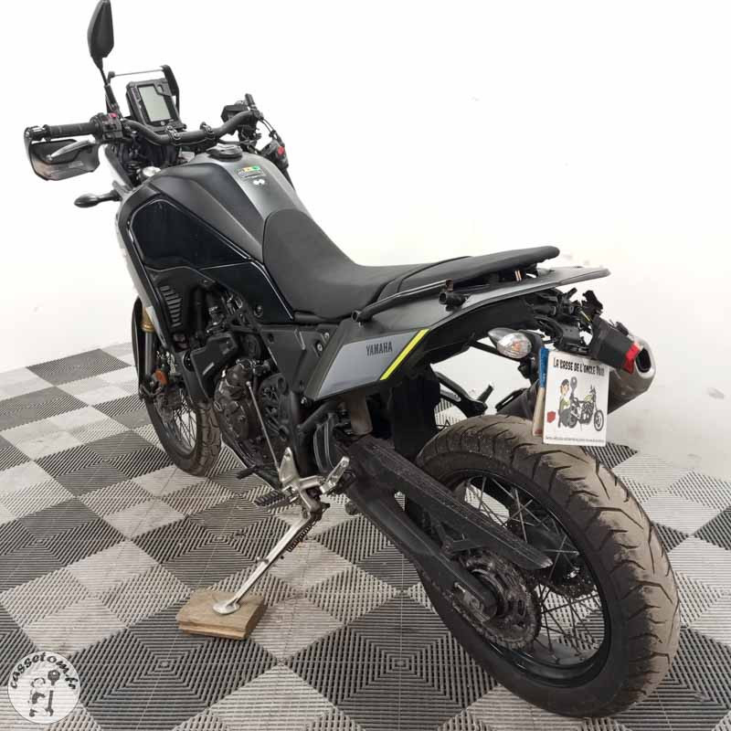 YAMAHA XTZ690 689 2021 accidentée - La Casse de l Oncle Tom