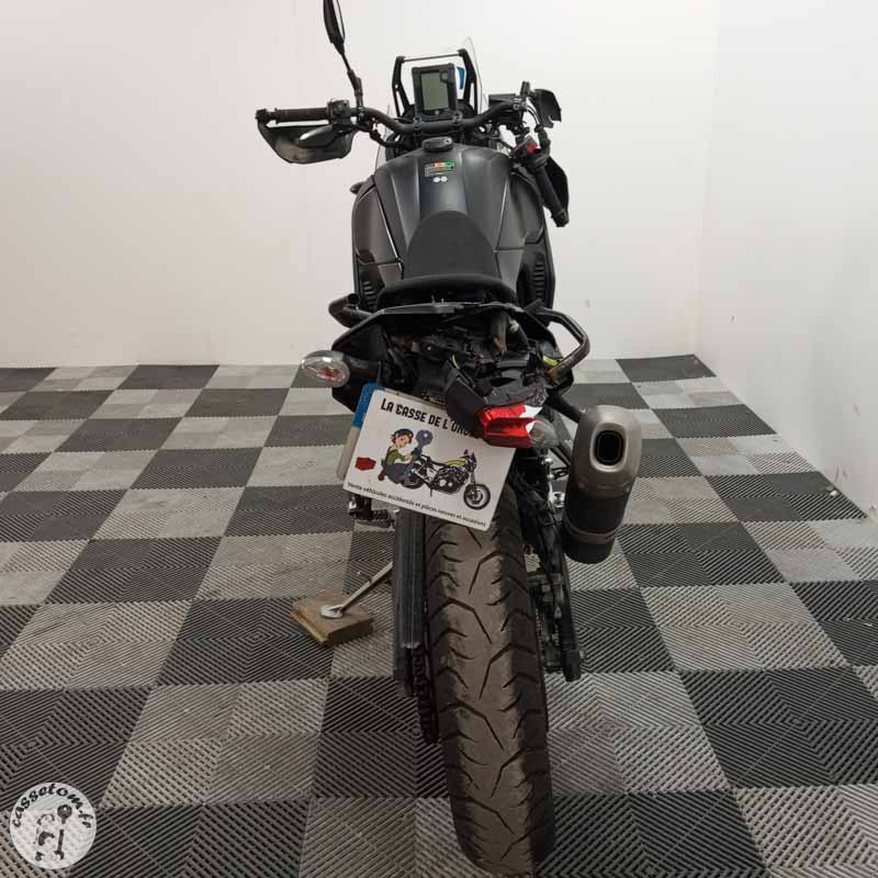 YAMAHA XTZ690 689 2021 accidentée - La Casse de l Oncle Tom