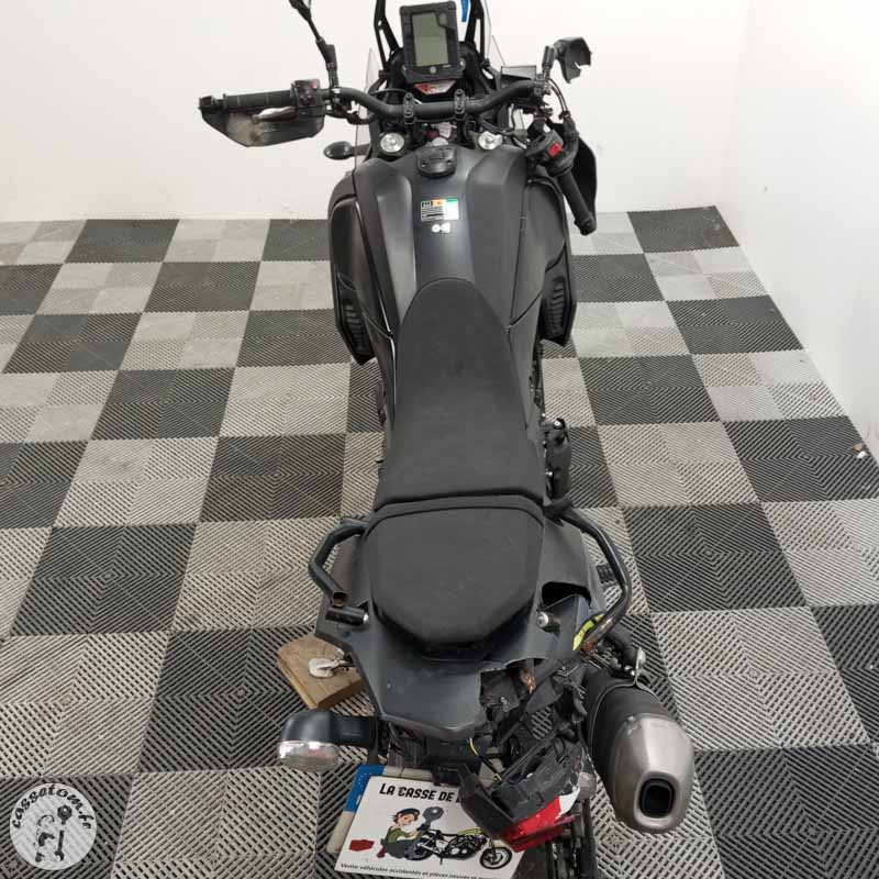 YAMAHA XTZ690 689 2021 accidentée - La Casse de l Oncle Tom