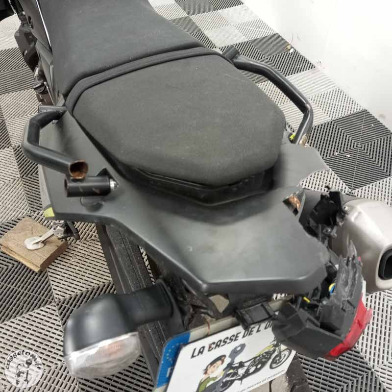 YAMAHA XTZ690 689 2021 accidentée - La Casse de l Oncle Tom