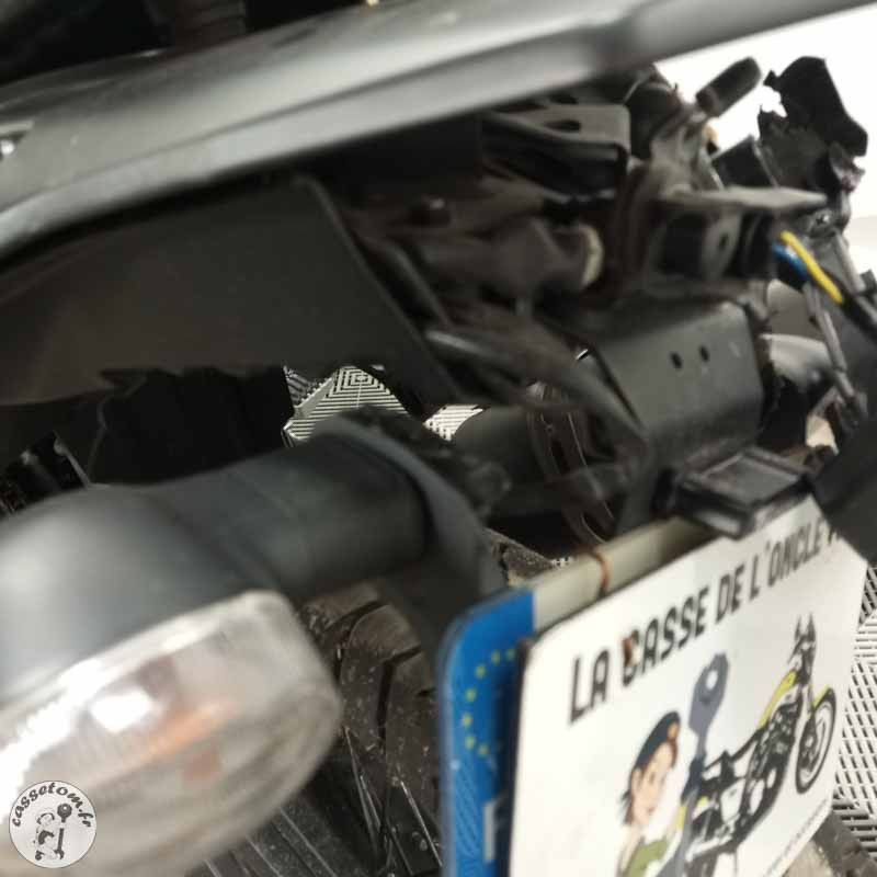 YAMAHA XTZ690 689 2021 accidentée - La Casse de l Oncle Tom