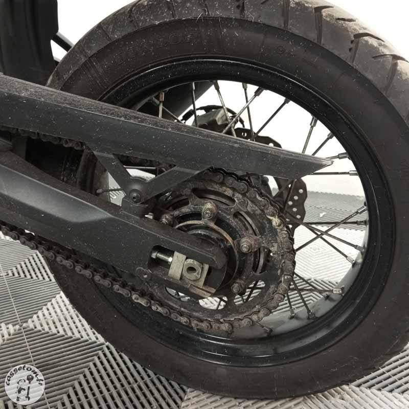 YAMAHA XTZ690 689 2021 accidentée - La Casse de l Oncle Tom