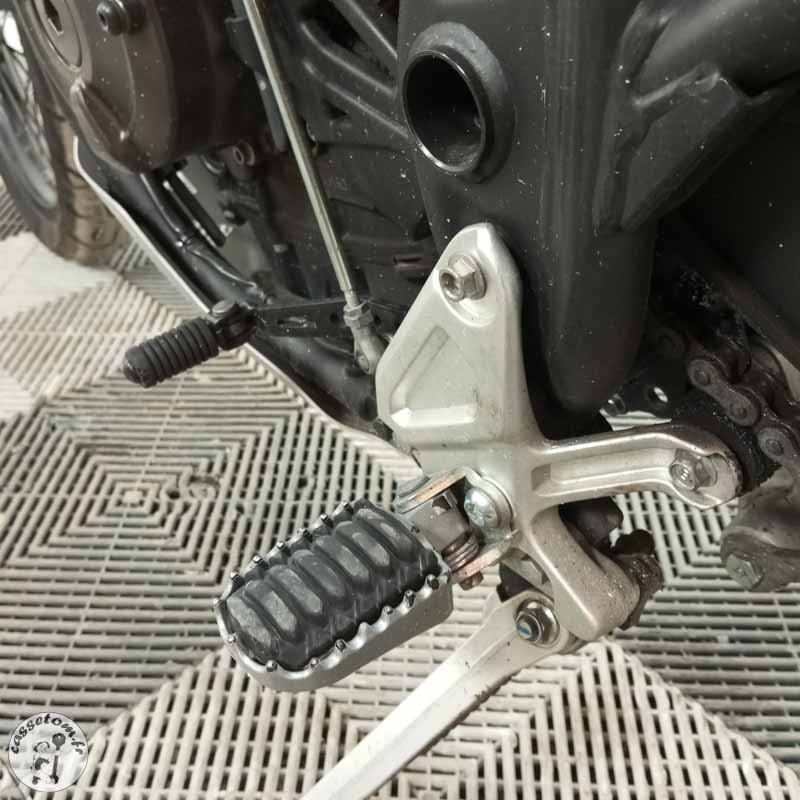 YAMAHA XTZ690 689 2021 accidentée - La Casse de l Oncle Tom