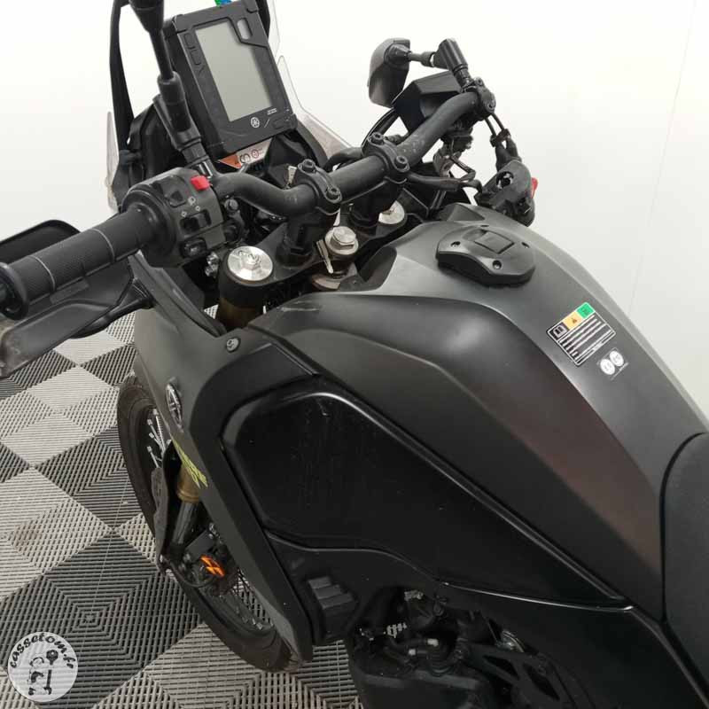 YAMAHA XTZ690 689 2021 accidentée - La Casse de l Oncle Tom