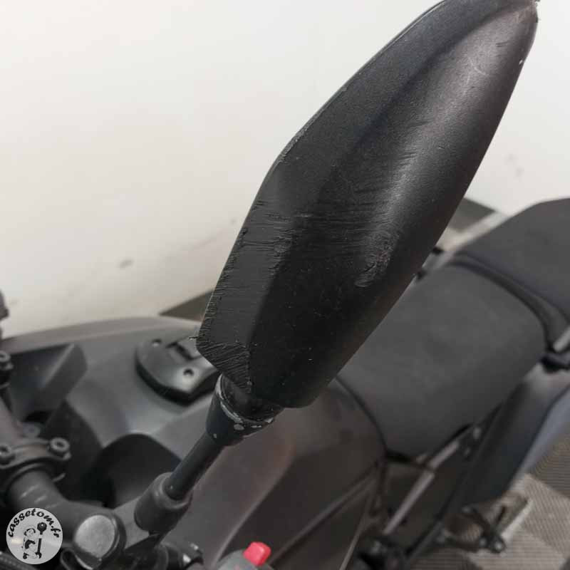 YAMAHA XTZ690 689 2021 accidentée - La Casse de l Oncle Tom